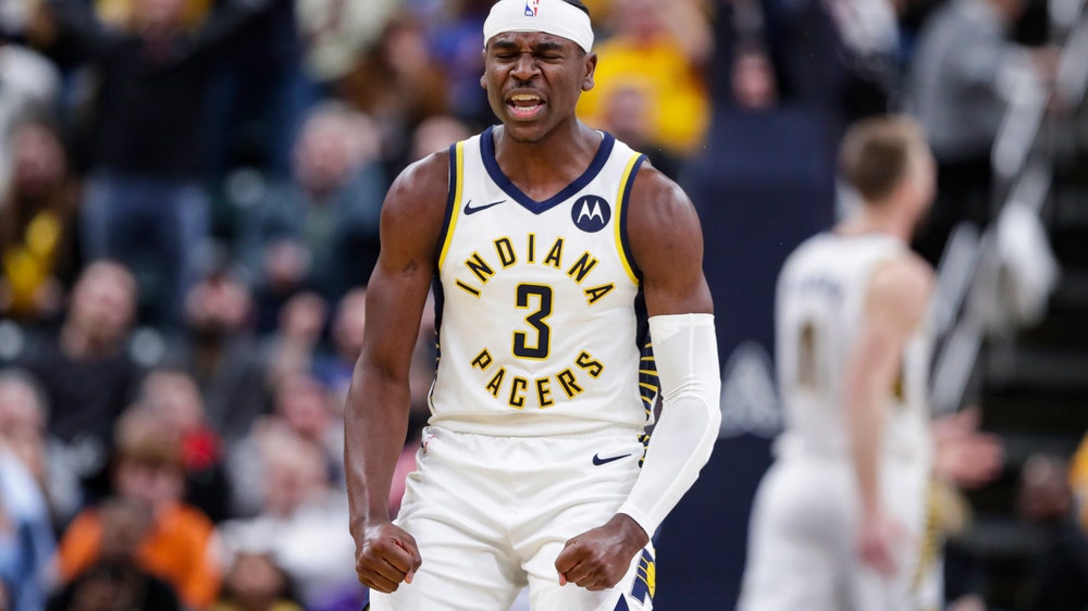 Pacers end Lakers' road winning streak at 14 games, 105-102