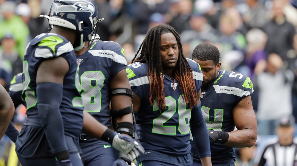 Numerous mistakes prove too much for Seahawks to overcome