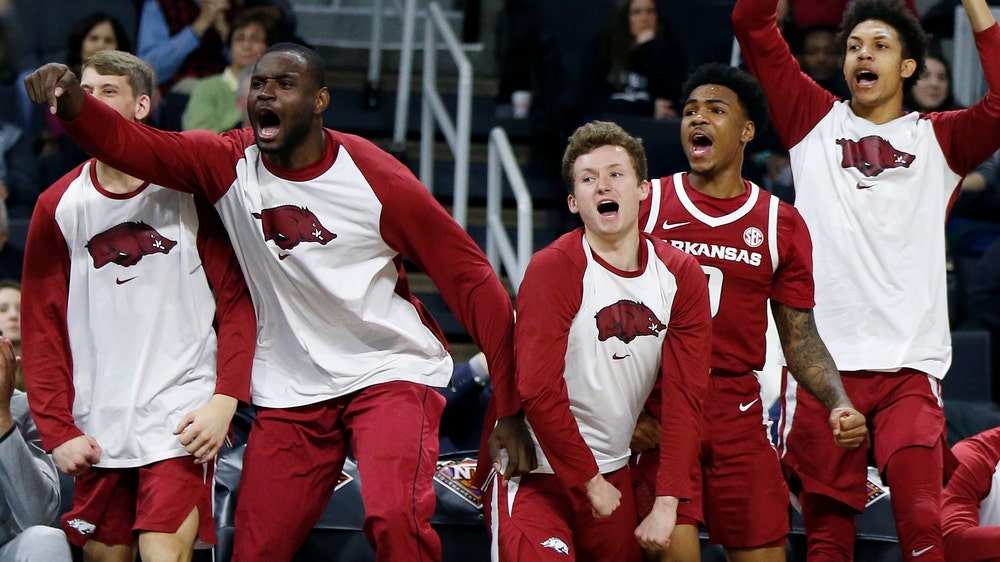 Jones lifts Arkansas past Providence 84-72 in NIT