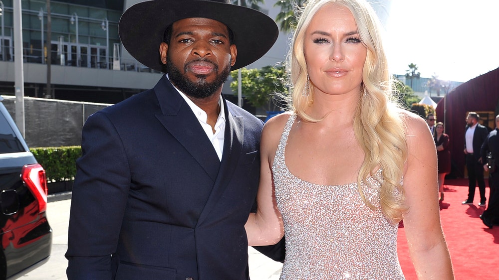 Olympic gold medalists Lindsey Vonn, PK Subban engaged