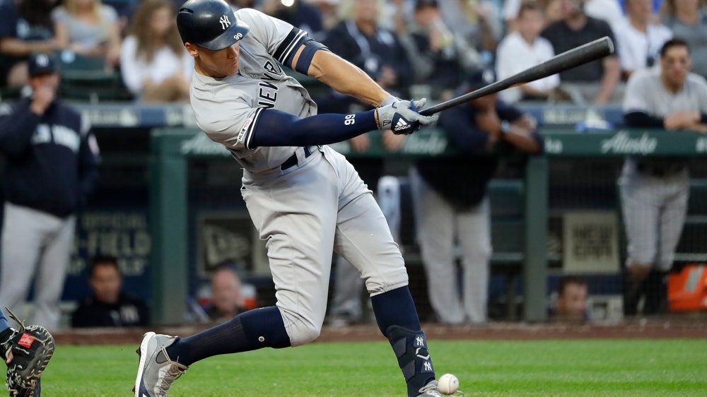 Yankees slugger Aaron Judge 3rd-fastest to hit 100 HRs