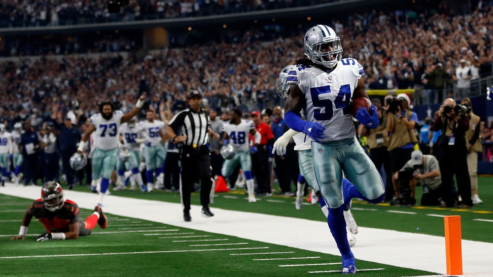 Prescott, Cowboys wrap up NFC East with 27-20 win over Bucs