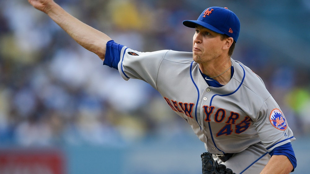 Mets scratch deGrom on rainy afternoon vs Phillies