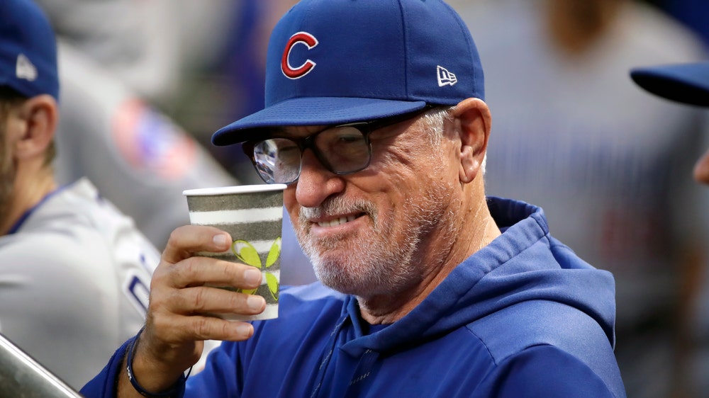 Manager Joe Maddon won't be back with Cubs next season