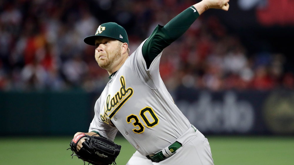 Brett Anderson dominates Halos, sending A's to 4-0 win