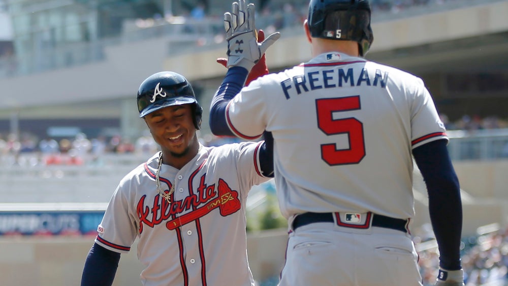Braves hit 4 homers in 11-7 win to take series from Twins