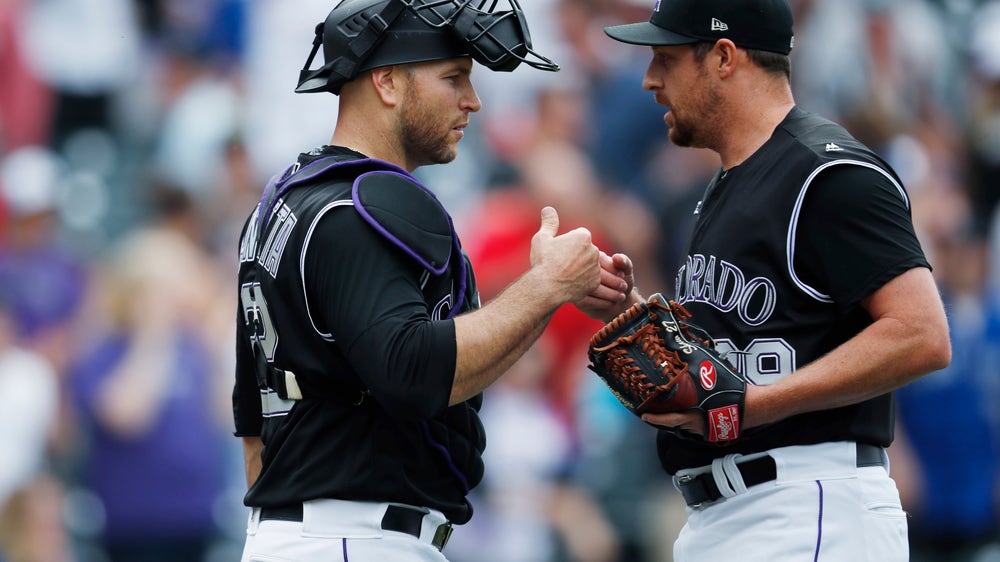 Rockies beat Blue Jays 5-1 for 8th straight win