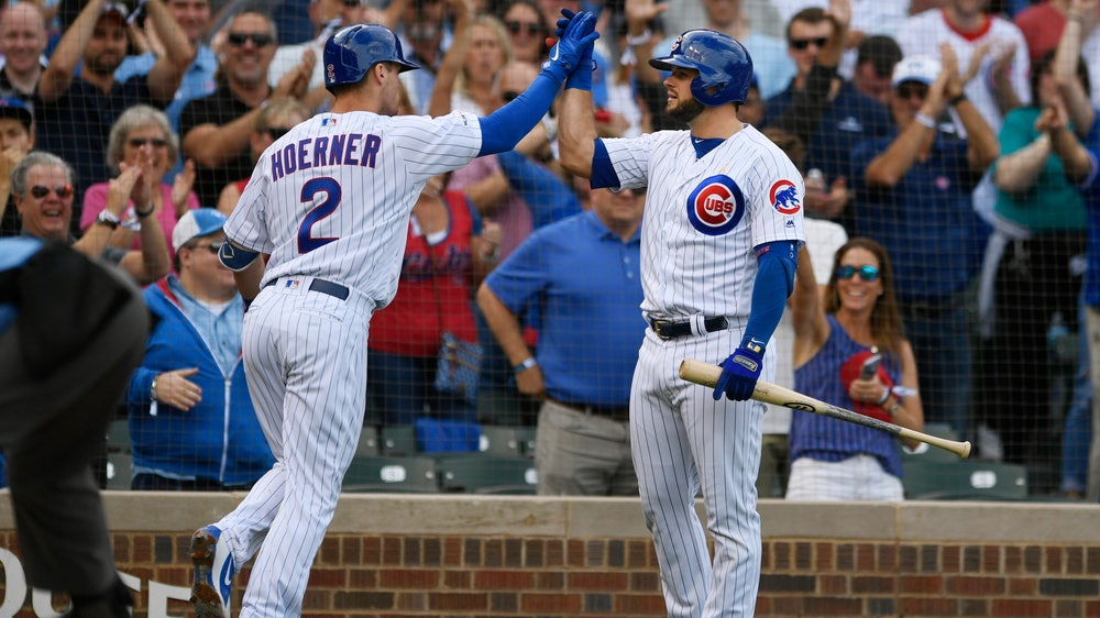 Anthony Rizzo hits grand slam, Cubs pound Pirates 17-8