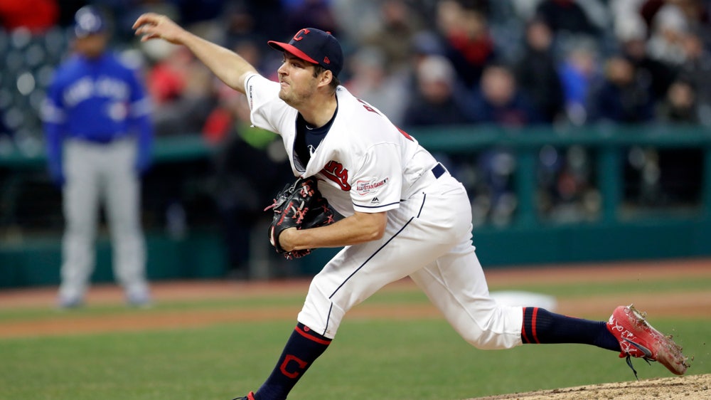 Bauer pulled after 7 no-hit innings in Indians’ 4-1 win