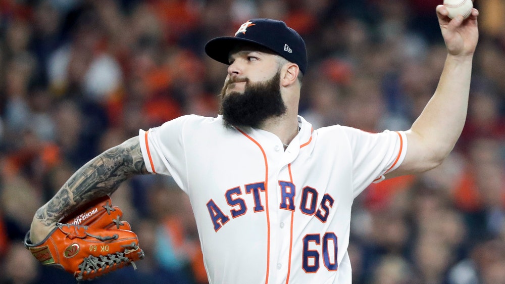 LEADING OFF: No picks for Keuchel, Kimbrel, MLB draft starts
