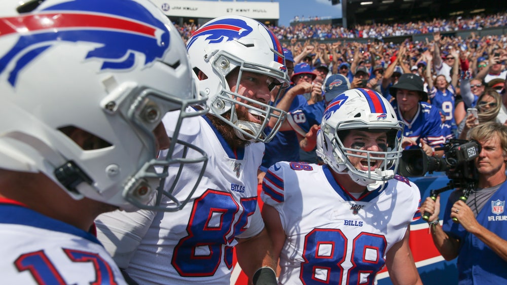 Bills stay unbeaten by rallying back to beat Bengals 21-17