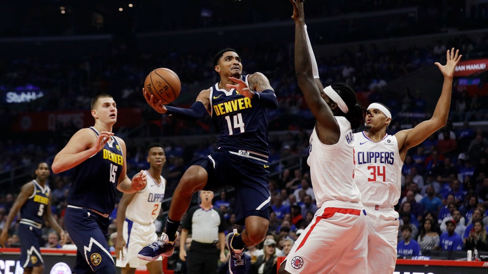 Nuggets rally in fourth to defeat Nuggets in opener, 107-98