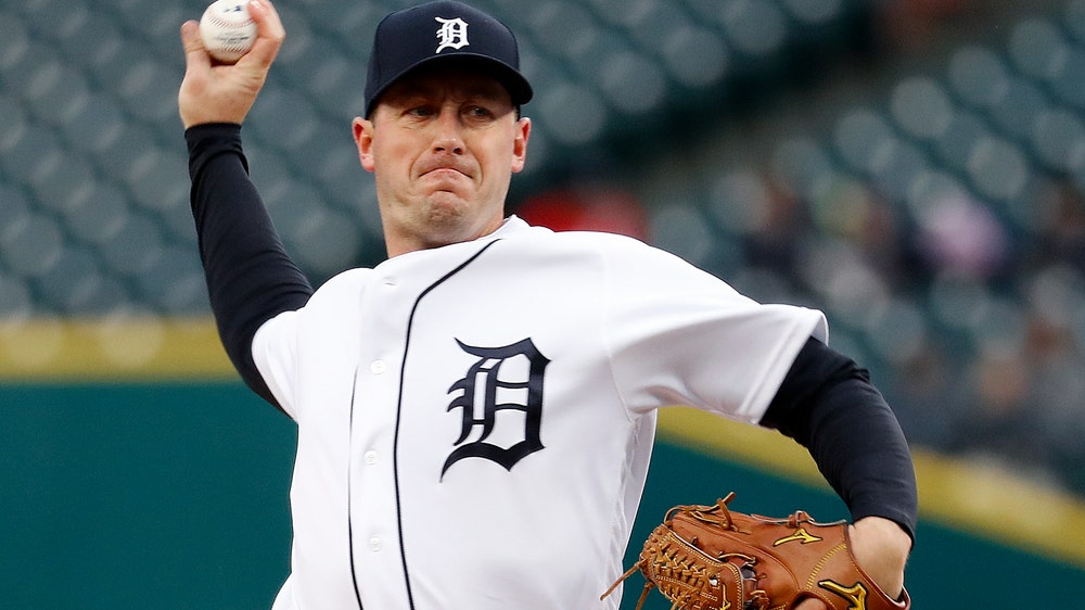 Tigers put Zimmermann on injured list with elbow strain