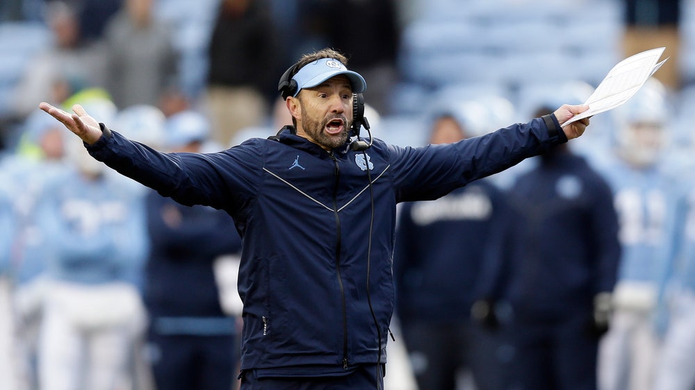 North Carolina: Fedora out as football coach after 7 seasons