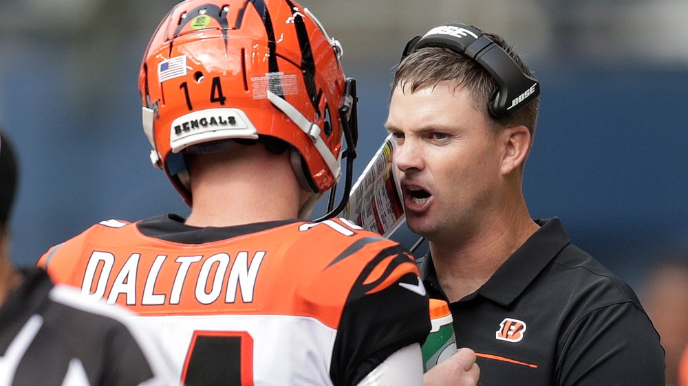 Bengals look better under Taylor, encouraged by opener