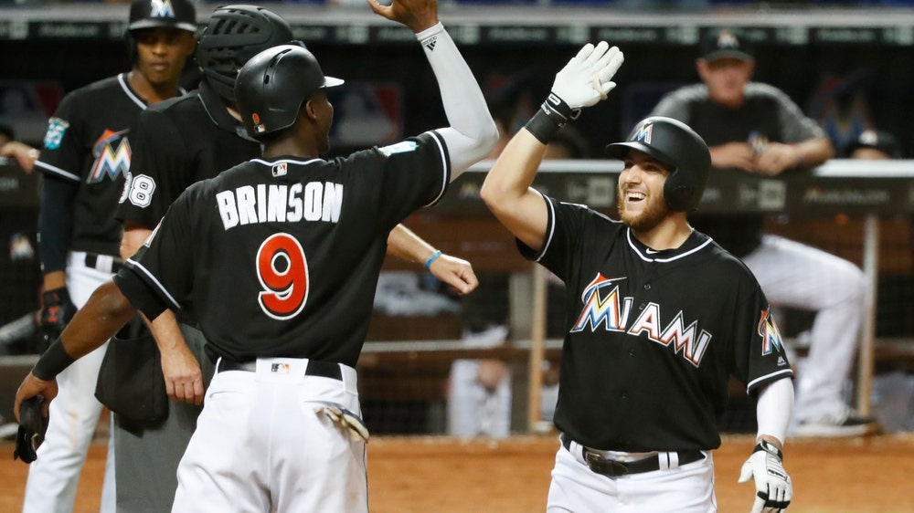 Rookie Dean’s homer and 3 RBIs help Marlins beat Reds 5-1
