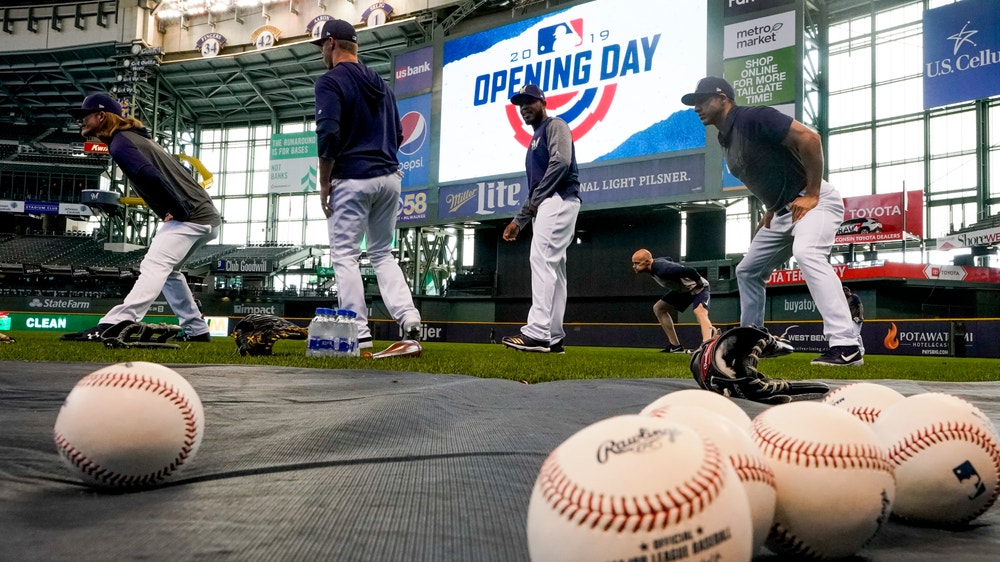 The Latest: Knebel to see doctor for arm, ‘go from there’