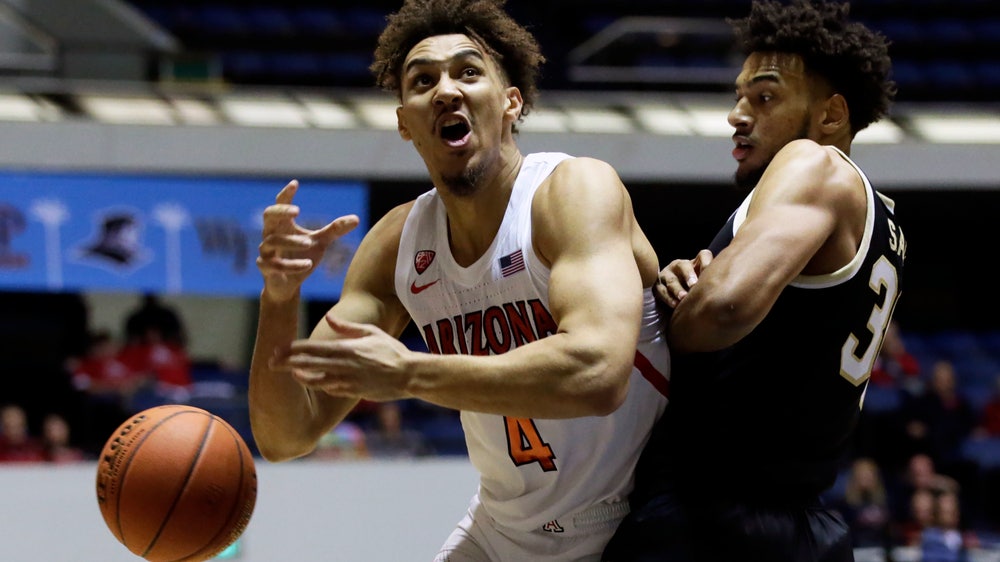 No. 14 Arizona beats Wake Forest for Wooden Legacy title