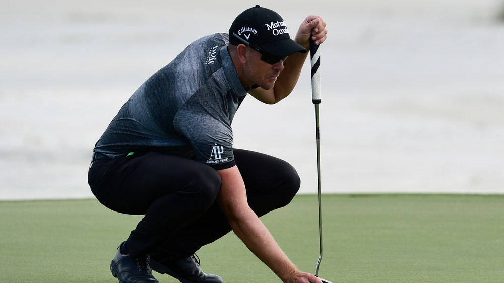 Henrik Stenson delivers big moment to win in Bahamas