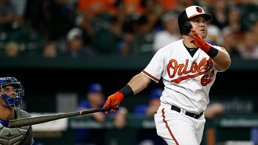Orioles avoid three-game sweep with 2-1 over Blue Jays