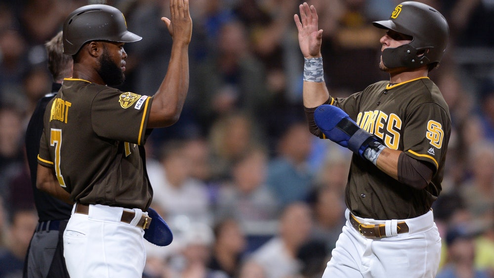 Rookies Tatis Jr., Quantrill lead Padres over Rockies 7-1