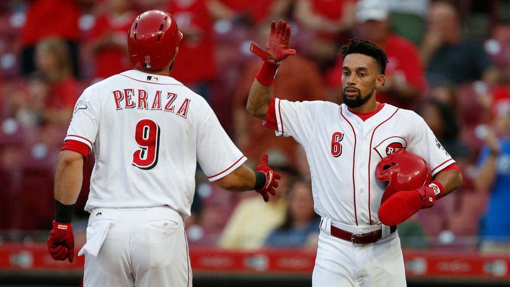 Reds overcome Yelich HRs, extend Brewers’ skid with 9-7 win