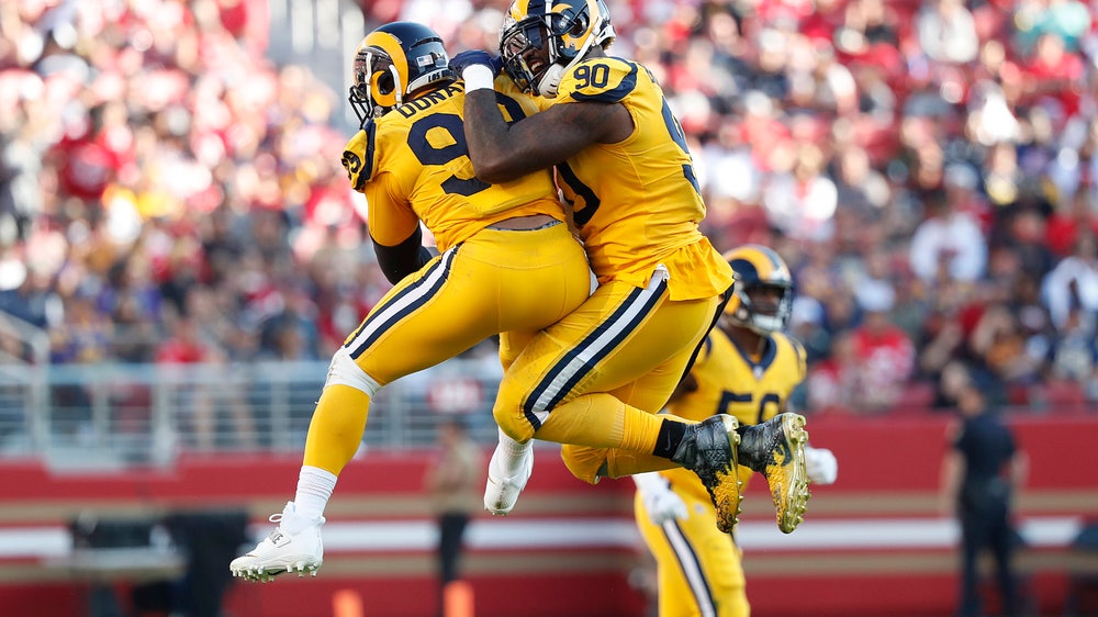 Donald dominates in Rams 39-10 victory over 49ers