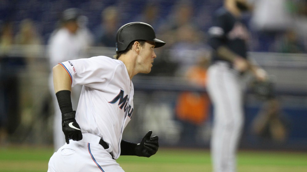 Anderson's 2 homers lead Marlins to 9-2 win over Braves