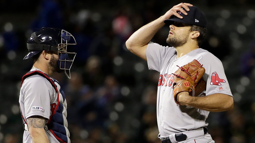 LEADING OFF: Eovaldi, Red Sox in funk, Cards try to sweep LA