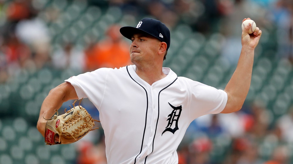 Tigers beat Blue Jays 4-3 on Castellanos' HR in 10th