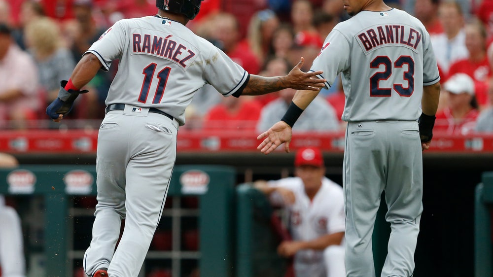 REDIRECT::Ramirez, Kluber lift Indians past Reds 8-1