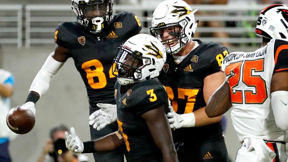Sun Devils beat Beavers for Williams’ first Pac-12 win