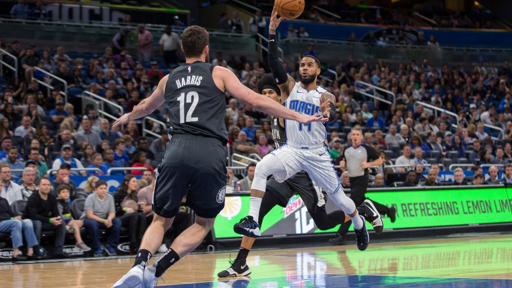 Vucevic has 24 points to lift Magic over Nets 102-89