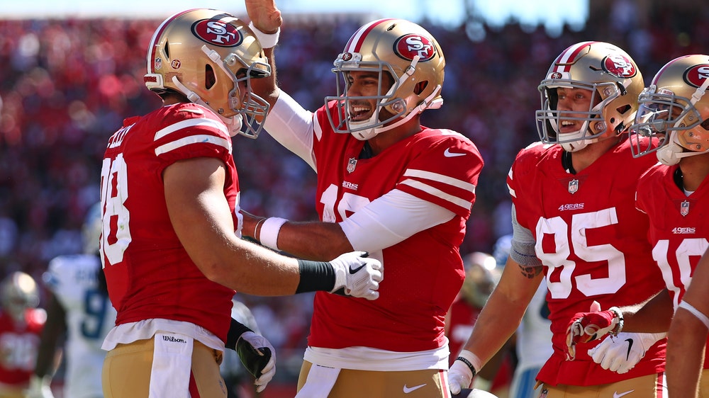 49ers hang on to beat Lions 30-27