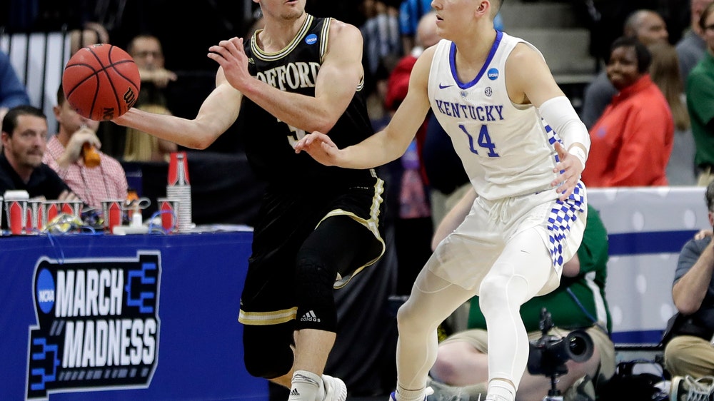 Kentucky ends Wofford’s season with stifling defense