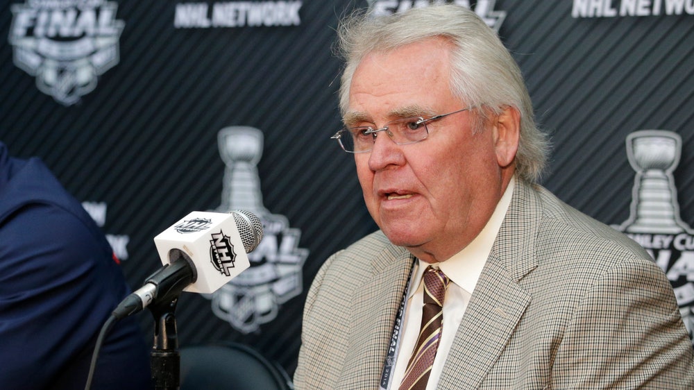 Hall of Fame exec Sather steps down as Rangers president