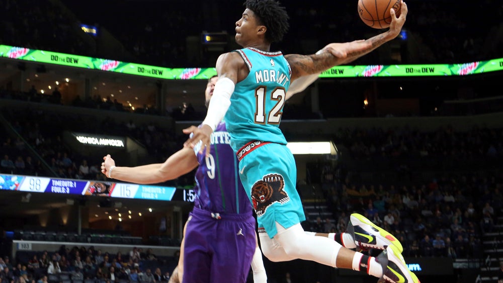 Brooks, Clarke lead Grizzlies past Hornets, 117-104