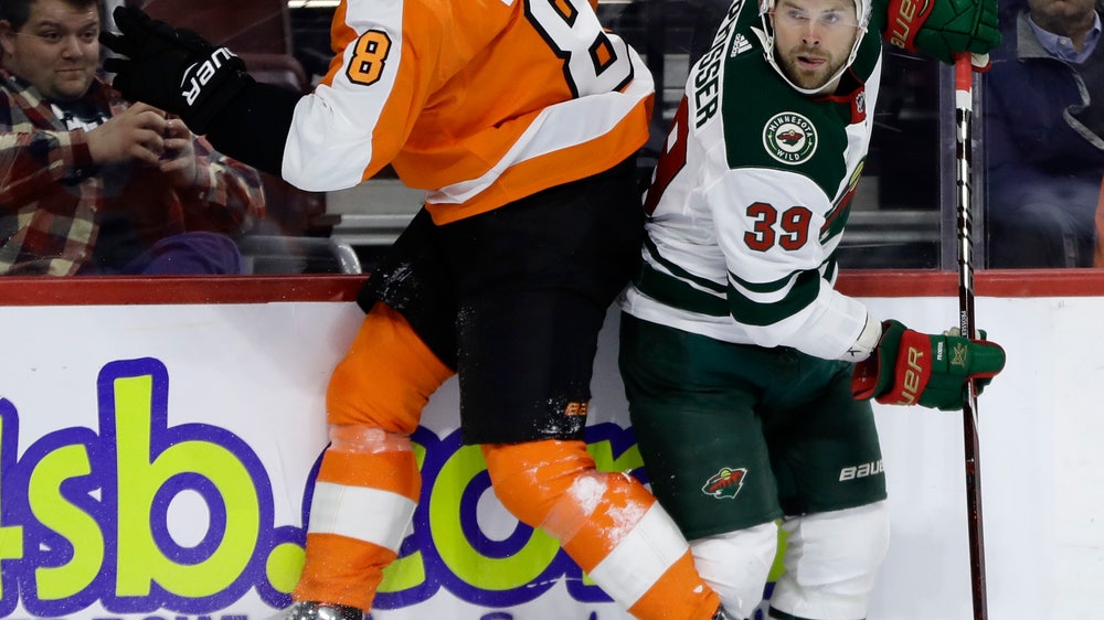 Flyers top Wild 7-4 for 2nd victory in last 11 games