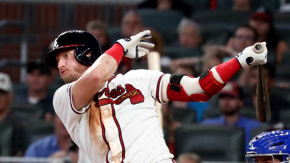 Donaldson, Foltynewicz power Braves to 6th straight win