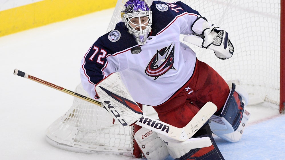 Blue Jackets power past Capitals, 2-1