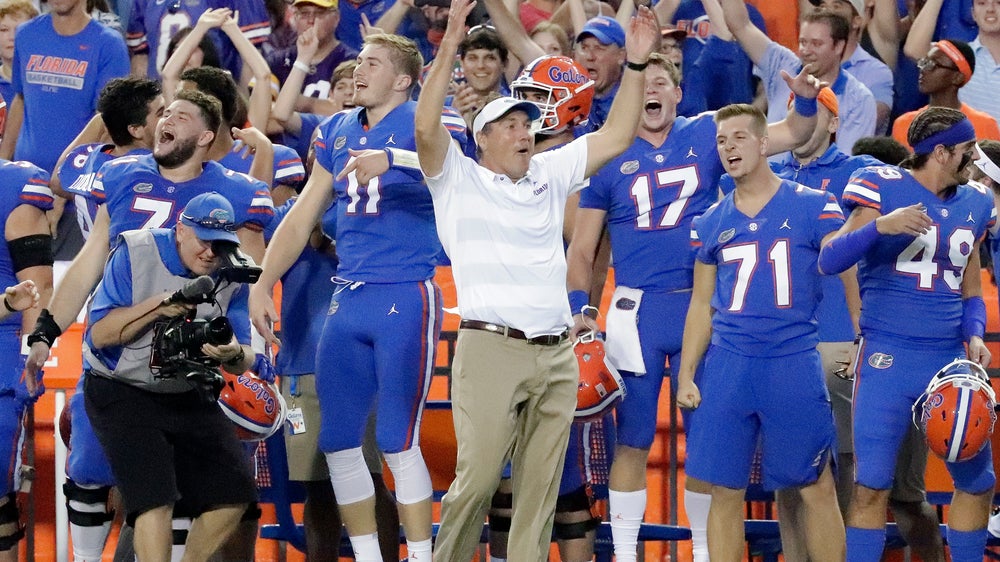 Dan Mullen finding a knack for trick plays at No. 14 Florida