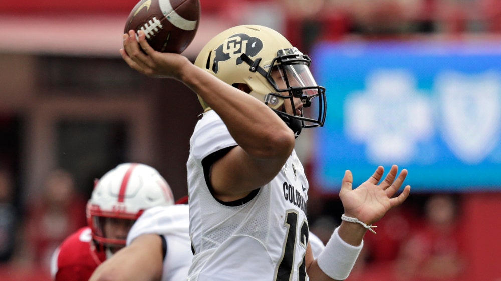 Montez’s late TD pass ruins Frost debut, gives CU 33-28 win