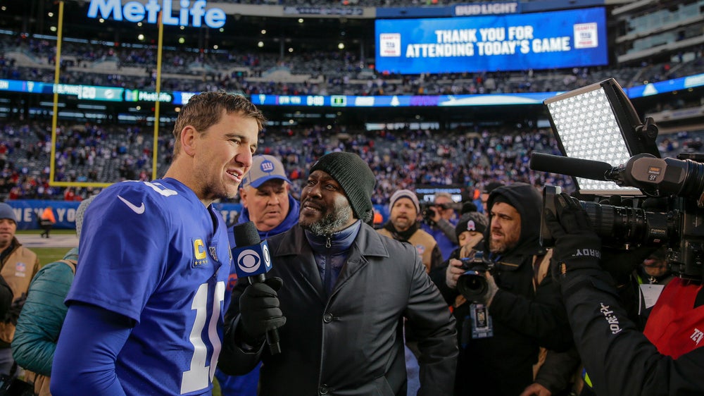 Giants enjoy Victory Monday, one last Eli Manning gift.
