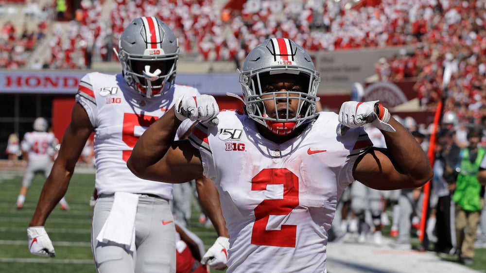 Dobbins, Fields help No. 6 Ohio St. knock out Indiana 51-10