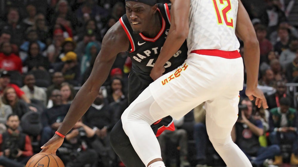 Siakam, VanVleet help Raptors hold off Hawks