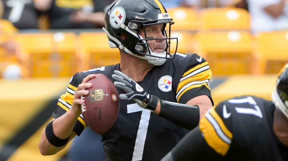 Roethlisberger throws TD in cameo, Steelers top Titans 16-6