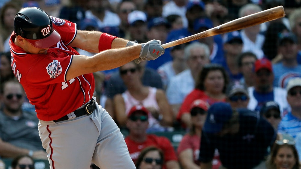 Zimmerman powers Nationals past Lester, Cubs 9-4