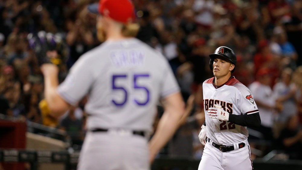 Lamb hits first HR in more than a year, D-backs top Rockies