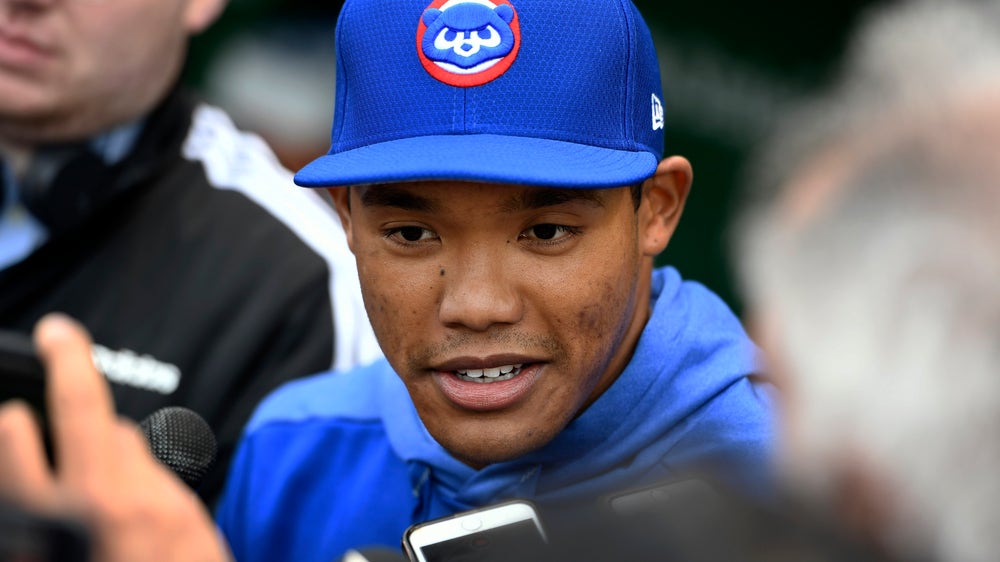 Russell rejoins Cubs after 40-game MLB domestic violence ban