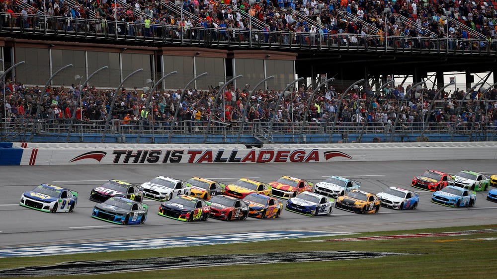 The Latest: Blaney beats Newman in photo finish at Talladega